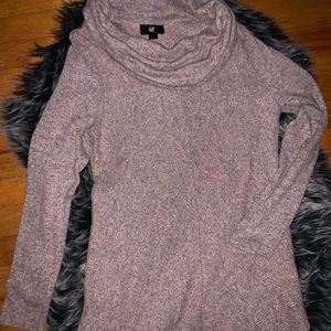 turtle neck pink sweater Medium